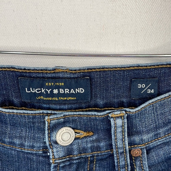 LUCKY BRAND MENS 121 SLIM STRAIGHT MENS JEANS - Picture 3 of 16